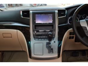 Toyota Alphard 2.4 ( ปี 2013 ) HV Van AT รูปที่ 3